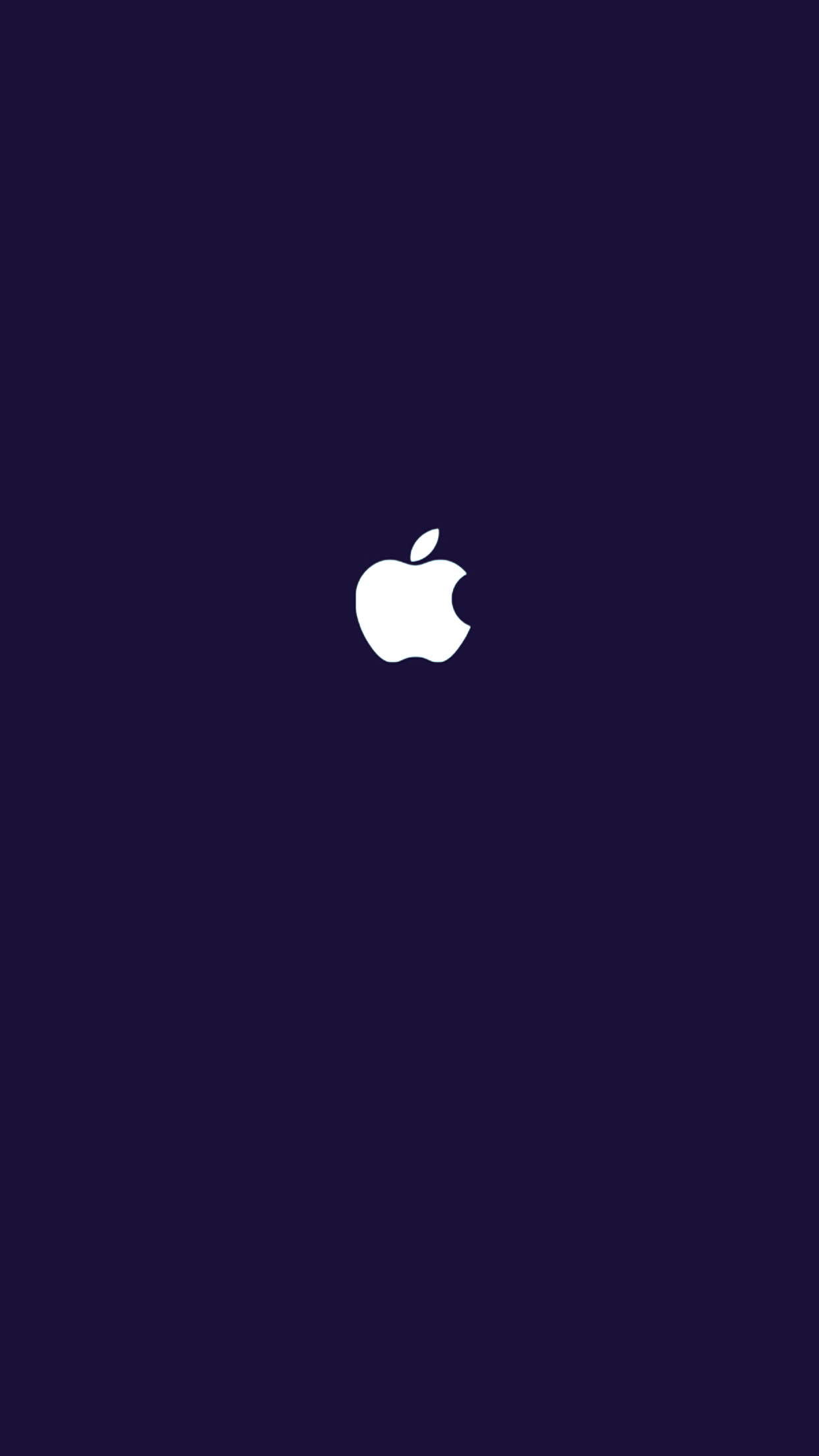 애플 로고 아이폰6S플러스 배경화면 네이비.png