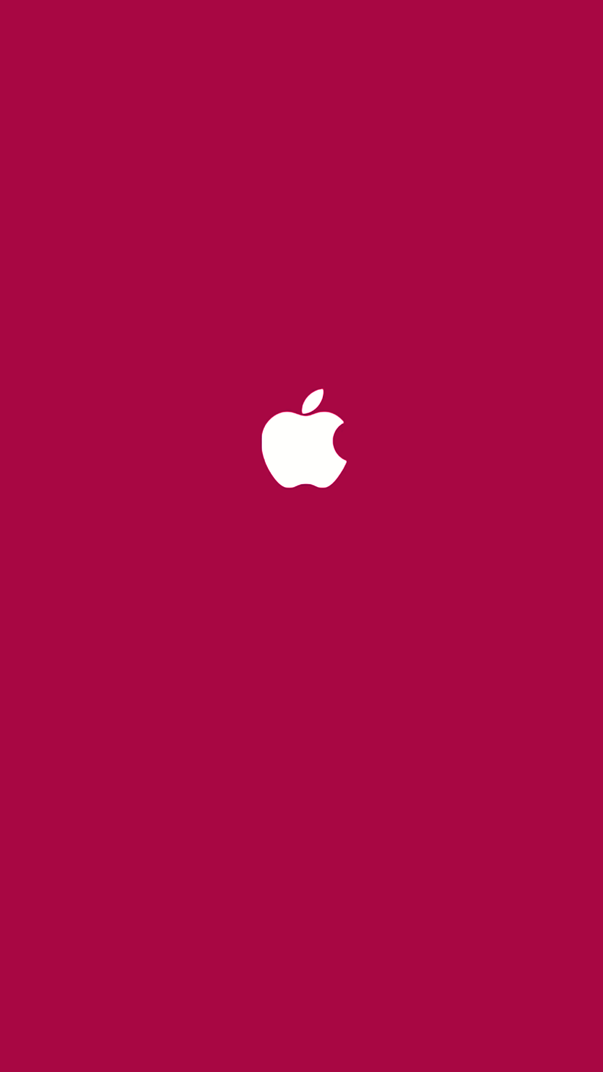 애플 로고 아이폰6S플러스 배경화면 핫핑크.png