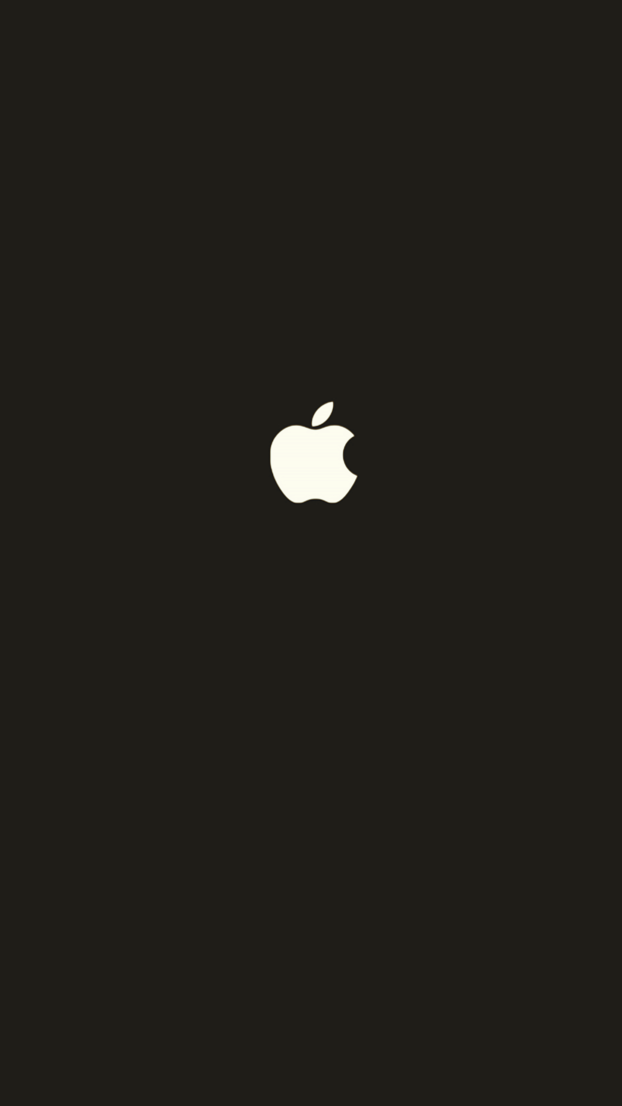 애플 로고 아이폰6S플러스 배경화면 브라운 블랙.png